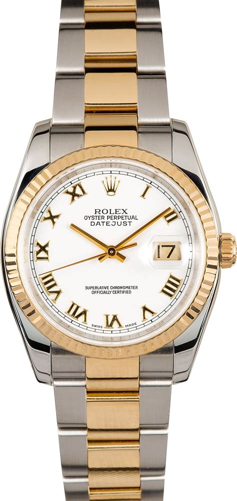 rolex mens two tone|men's rolex two tone datejust.